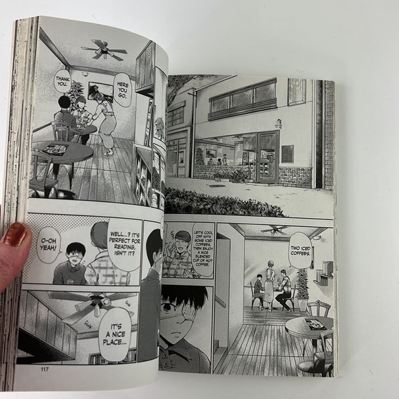 JAPANESE Manga Tokyo Ghoul Volume 4 - Picture 4 of 7